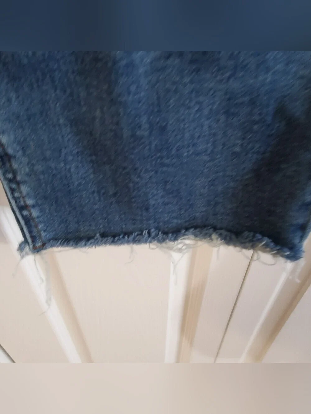 KUT FROM THE KLOTH 16P. RACHAEL FAB AB MOM JEAN. DENIM Crop Ankle